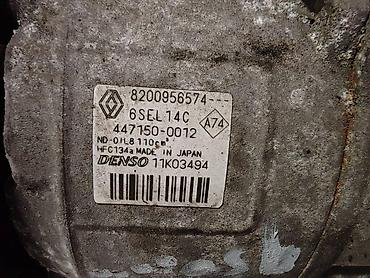 ventilator za auto kabinu: KOMPRESOR KLIME MEGAN3 ZA RENAULT MEGANE, SCENIC OD 2009. DO 2014 — 2