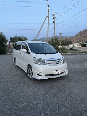 рассрочка авто бишкек без первоначального взноса: Toyota Alphard: 2007 г., 3 л, Автоматтык, Газ, Вэн/Минивэн