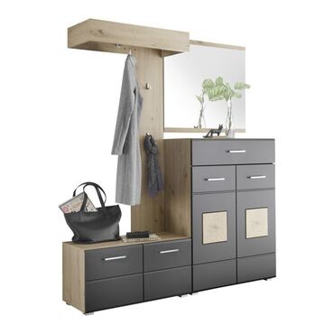 Sifarişlə dolablar: Düz dolab, Yataq otağı üçün, Paltar üçün, Açılan, Korpuslu, 2 qapılı — 23