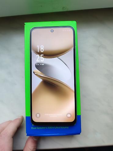 Tecno: Tecno Spark 9, 128 GB, rəng - Boz, Sensor — 1