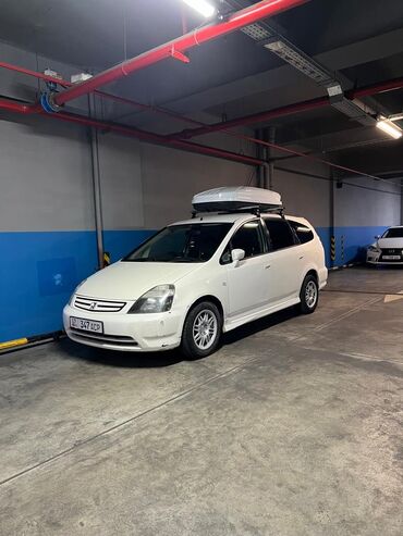 хонда срф: Honda Stream: 2002 г., 0.2 л, Типтроник, Газ, Минивэн