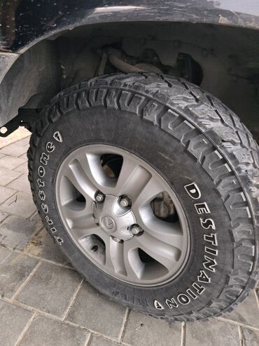 Disk təkərlər: İşlənmiş Disk təkər Lexus R 17, 5 Boltlu — 4