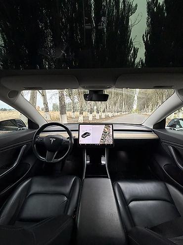 Tesla: Tesla Model 3: 2018 г., 0.1 - engine capacity л, Автомат, Электромобиль, Седан lalafo.kg да — 10 Tesla: Tesla Model 3: 2018 г., 0.1 - engine capacity л, Автомат, Электромобиль, Седан — 10