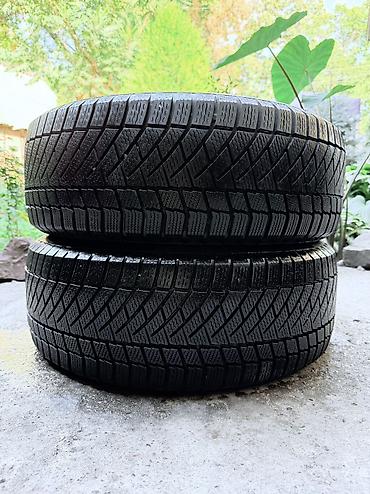 continental: Шины 215 / 60 / R 17, Зима, Б/у, Пара, Легковые, Япония, Continental — 1