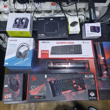 купить игры на ps5: Механика Наушники игровые, a4tech fh300u NEON usb, 2шт, 1250c Мышка