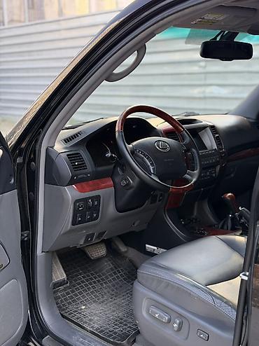 выхлоп 4 8: Lexus GX: 2008 г., 4.7 л, Автомат, Внедорожник — 10