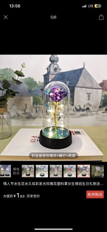 большие вазы для цветов купить: Лампа Декоратиная, Цветок, На батарейках