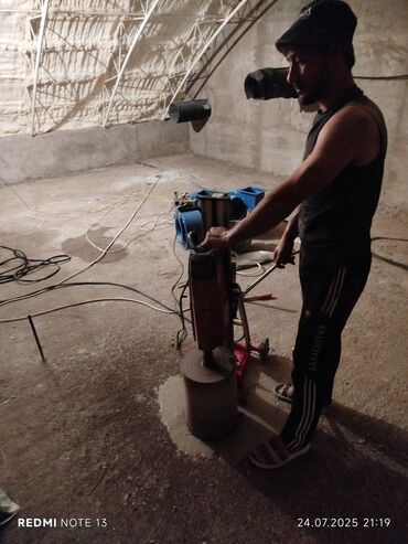 Beton işləri: Səssiz tozsuz səliqəli kəsim. Beton katlavan monolit kubik -da lalafo.az — 16 Beton işləri: Səssiz tozsuz səliqəli kəsim. Beton katlavan monolit kubik — 16