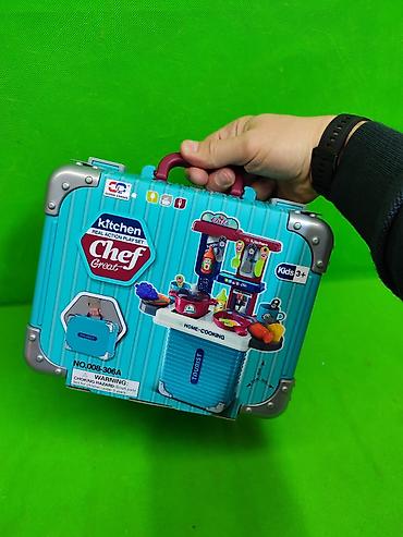 Игрушки: Набор красоты, кухня и доктор игрушки в чемоданчике в ассортименте✨ — 10