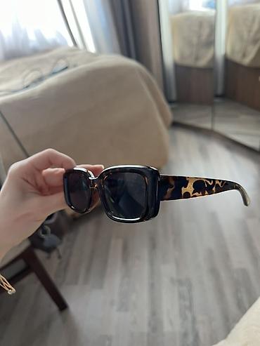 Eynəklər: Stradivarius(mallda öz giymeti 25azn👀)Heç taxılmayib Klassik tünd — 2