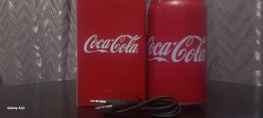 Səs gücləndiriciləri: Salam,cola kalonka tam yenidir,istidade olunmayb. ustunde kabeli de