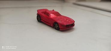Модели автомобилей: Металлическая игрушечная машинка, масштаб 1:64. - Кузов: ярко‑красный — 5