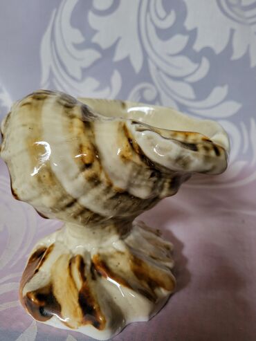 Ostalo posuđe: Pepeljara skoljka,rucni rad kineski porcelan 70,80te. Pepeljara — 5