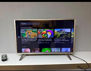 android tv box ucuz: Nigar💚 Hoffman 82 sms smart televizor yutube netfilix vs qiymet 180 — 1