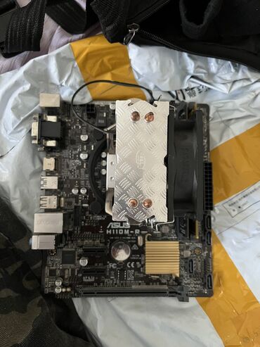 купить процессор для ноутбука core i5: Материнская плата, Asus, LGA1151, Для ПК