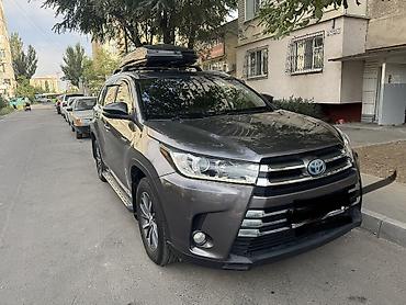 hyundai ionic: Toyota Highlander: 2017 г., 3.5 л, Автомат, Гибрид, Кроссовер — 4