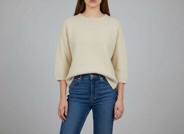 sweter hm: H&M, Sweter damski, rozmiar M