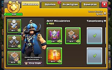 Tank: Clash of Clans hesabı – full hesab İD: #LR8VR2YRJ Xüsusiyyətlər: - — 10