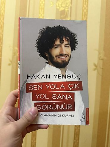 Məhsul: Kitab Başlıq: Hakan Mengüç – “Sen Yola Çık Yol Sana Görünür