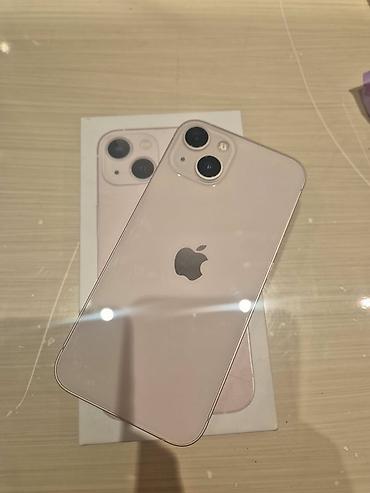 adapter sunuru: IPhone 13, 128 GB, Çəhrayı, Face ID — 2