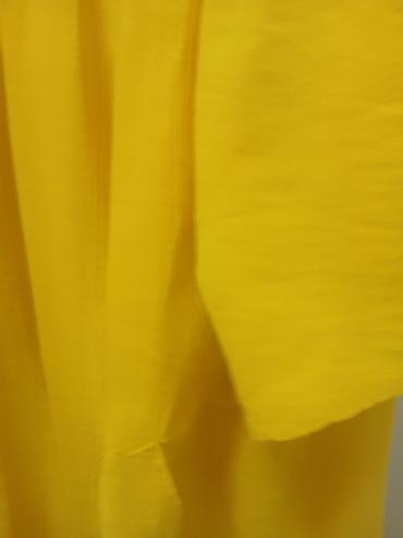 versace helanke: Žuta haljina KEKO design - Brend: KEKO design - Veličina na etiketi — 2