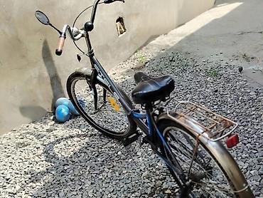 STELS Pilot 350 uşaq/yunior velosipedi - Çərçivə: aşağı enişli polad