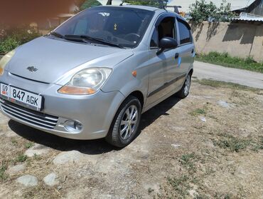 авто в рассрочку в бишкеке: Daewoo Matiz: 2006 г., 0.8 л, Автоматтык, Бензин, Хетчбек