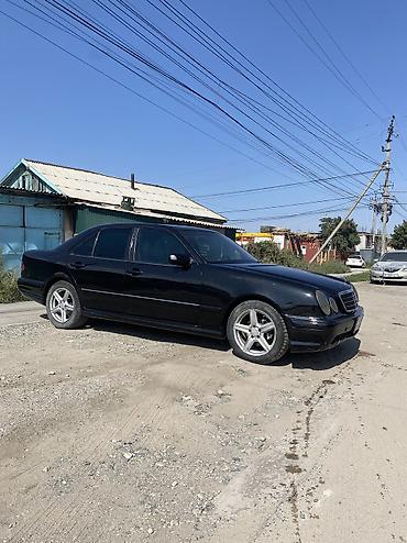 e60 m5: Mercedes-Benz E-Class: 1999 г., 2.2 л, Типтроник, Дизель — 4