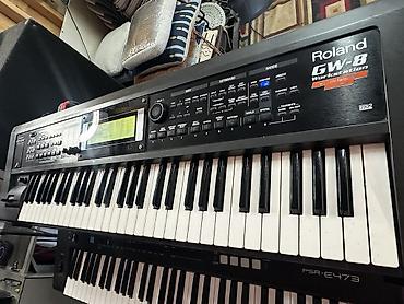 Синтезаторлар: Roland GW-8 — синтезатор/аранжировочная рабочая станция с современной — 4