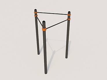 Другие игровые комплексы: Бесплатный замер территории бесплатный дизайн-проект воркаут bland — 2