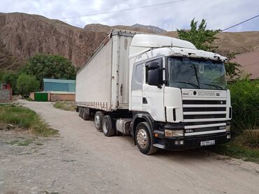 тягач авто: Сүйрөгүч, Scania, 1997 г.