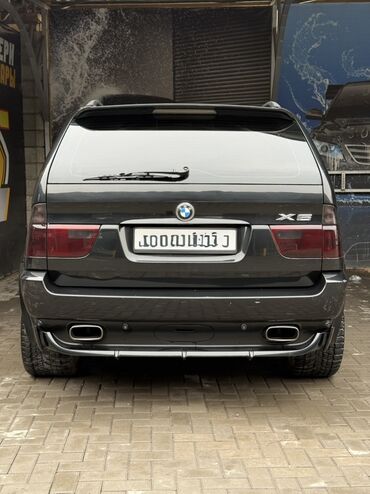 BMW: BMW X5: 2004 г., 4.8 л, Автомат, Бензин, Кроссовер — 4