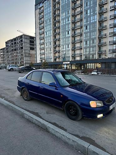 daewoo matiz automatic: Hyundai Accent: 2000 г., 1.6 л, Автомат, Бензин, Седан — 6