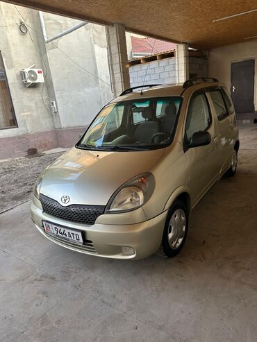 byd машина электромобиль: Toyota Yaris Verso: 2002 г., 1.5 л, Механика, Бензин, Универсал