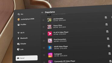 Digər oyun və konsollar: Oculus VR 3S 128GB yeni kimidir cemi 1 ay isdtifade olunub video — 14