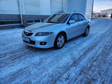 Mazda: Mazda 6: 2006 г., 1.8 л, Механика, Бензин, Седан