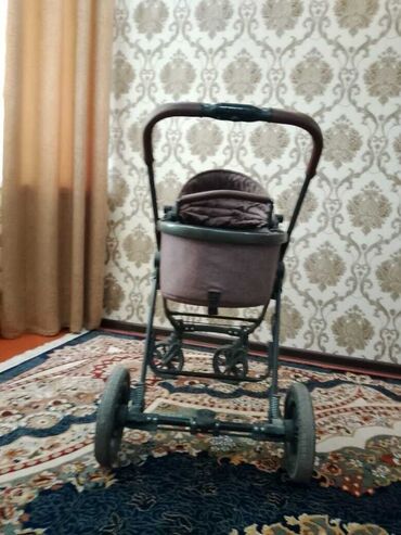 Коляски: Коляска, цвет - Коричневый — 2