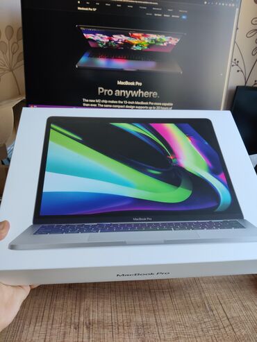 mac bok: Apple M1, 8 GB, 13.3 "