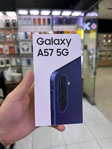 android auto: Samsung Galaxy A57, Новый, цвет - Синий, В рассрочку — 2