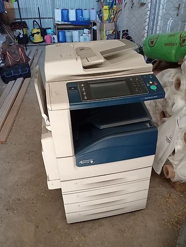 Ofis avadanlığı: Xerox WorkCentre 7830 çoxfunksiyalı rəngli ofis avadanlığı - — 1