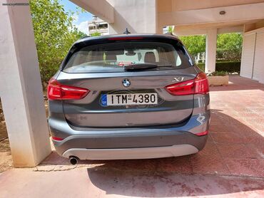 Οχήματα - Γλυφάδα: BMW X1: 1.5 l. | 2017 έ. | | SUV/4x4