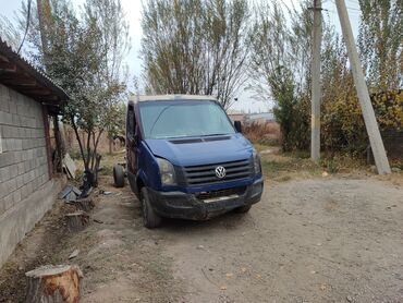 обмен на авто с доплатой: Volkswagen : 2009 г., 2.7 л, Механика, Дизель, Бус