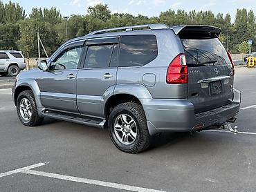 диск на gx470: Lexus GX: 2005 г., 4.7 л, Автомат, Бензин, Внедорожник — 6