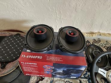 Колонки и сабвуферы: Avtomobil audio paketi - Dinamiklər: Pioneer TS-6900PRO, 2-yollu — 1