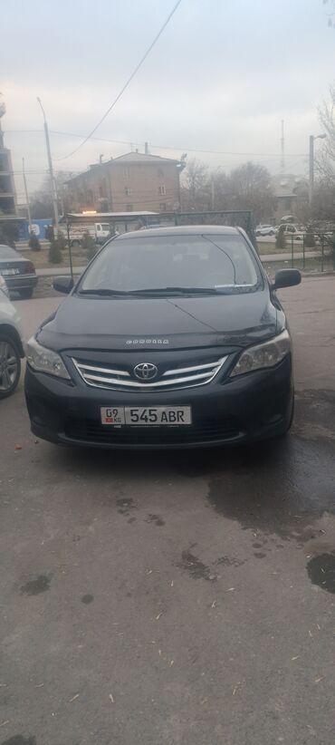 авторынок талас: Toyota Corolla: 2010 г., 1.6 л, Автомат, Бензин, Седан