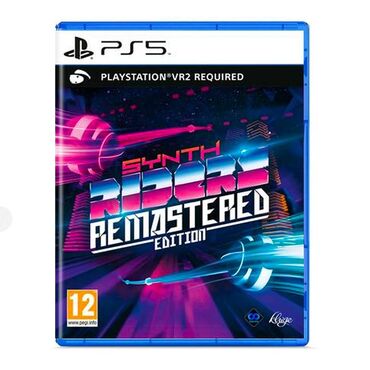 PS4 (Sony PlayStation 4): Synth Riders Remastered Edition — музыкальная ритм-игра для VR, в