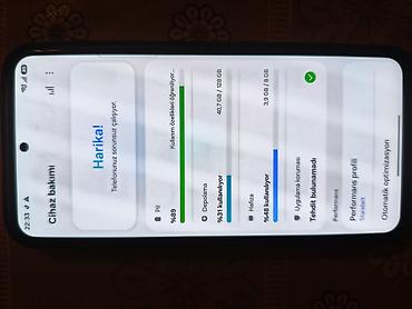 mi note 10 lite: Samsung Galaxy S23 FE, 128 GB, rəng - Boz, İki sim kartlı — 7