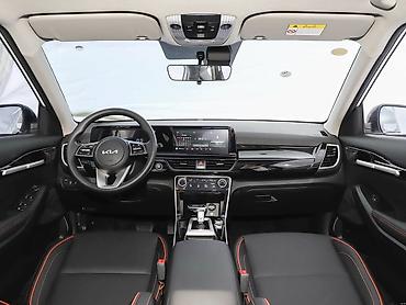 Kia: Стоимость Kia Seltos 2023 года, комплектация 1.5L CVT Luxury, по — 8