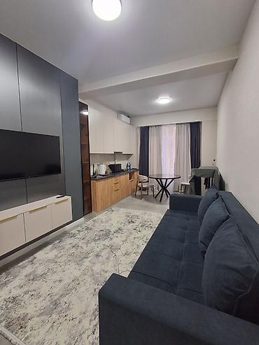 Посуточная аренда квартир: 1 комната, Душевая кабина, Постельное белье, Кондиционер — 2