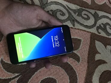 поко ф1 цена в бишкеке: IPhone 7, Колдонулган, 32 ГБ, Каптама, 14 %